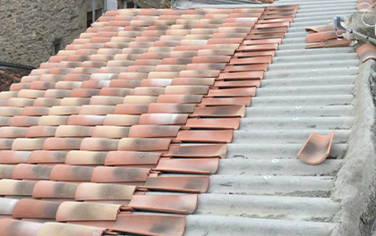 Réparation et Rénovation de toiture à Le Cannet (06110) dans les Alpes-Maritimes 06